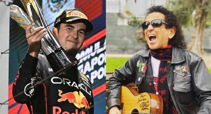 Alex Lora le compuso una canción a Checo Pérez tras ganar el GP de Singapur | VIDEO