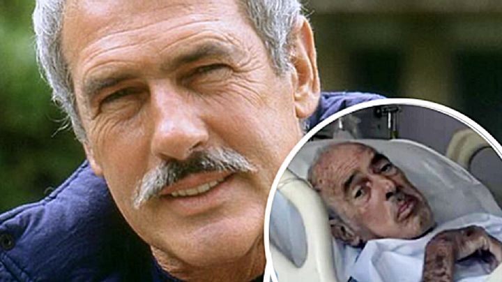 Empeora salud de Andrés García: ya no quiere tomar agua y no puede caminar