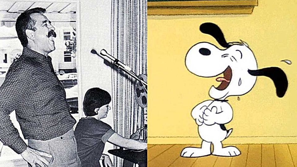 Snoopy fue siempre su personaje favorito