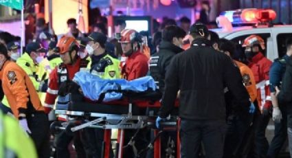 Suman 154 muertos tras estampida por celebraciones de Halloween en Corea del Sur