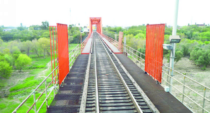 Inicia la construcción de puente ferroviario; lo terminarán a finales del 2025