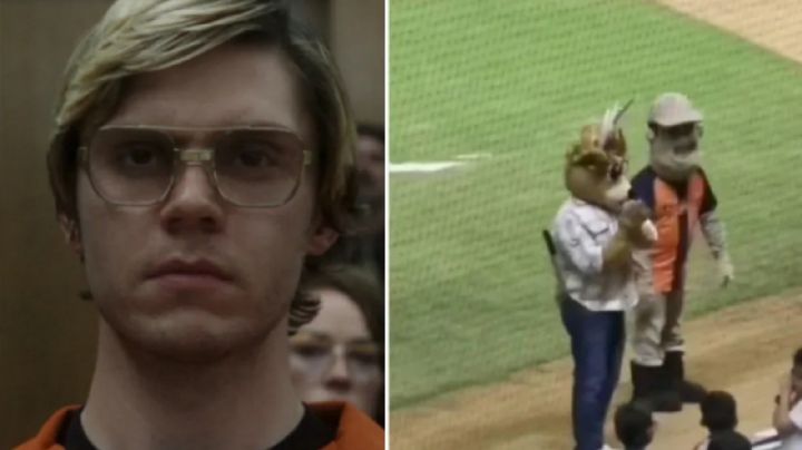 Mascota de Venados de Mazatlán recrea escena de Jeffrey Dahmer | VIDEO