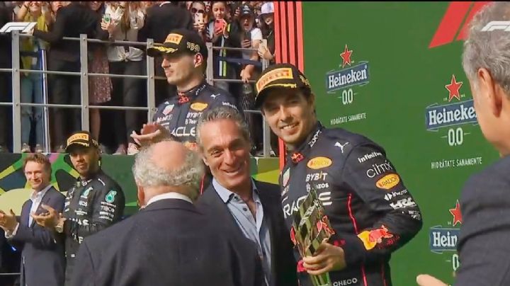 'Checo' acaba en tercero en GP de México y Verstappen sigue imparable