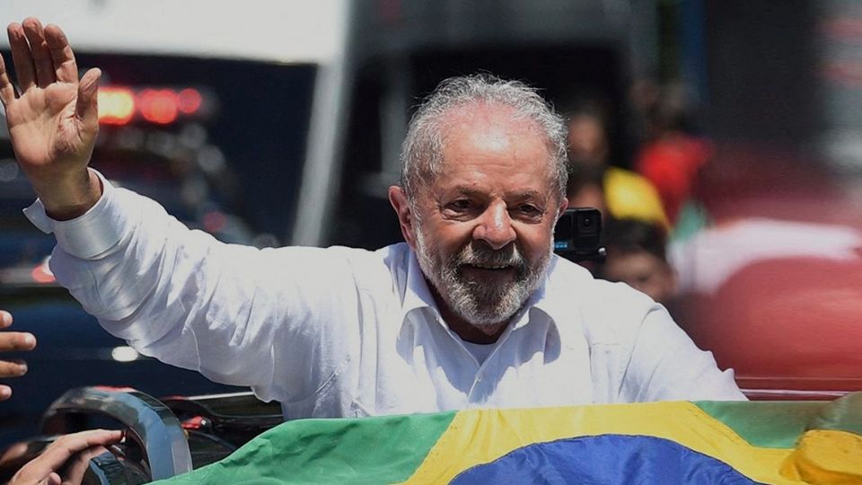 Es elegido Presidente de Brasil