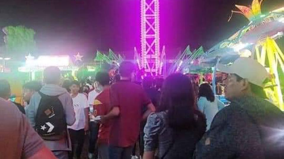 Colapsa juego mecánico en Expo Feria Teloloapan en Guerrero y deja 25 heridos