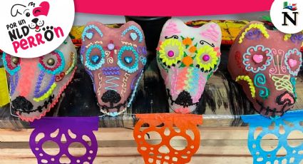 Crean calaveras de azúcar de mascotas para incluirlas en el altar de Día de Muertos