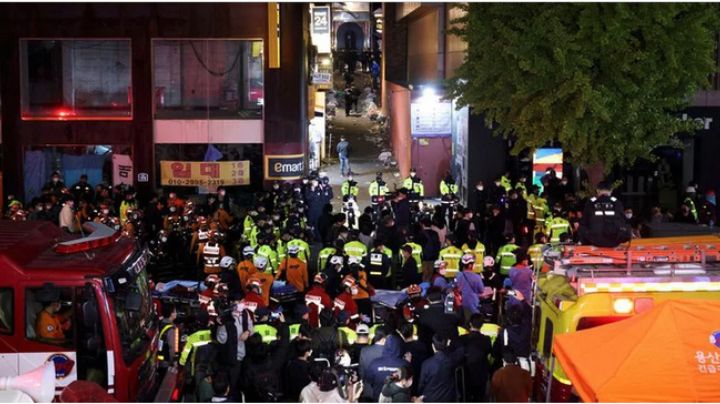 Reportan dos mexicanas heridas por estampida mortal en Corea del Sur