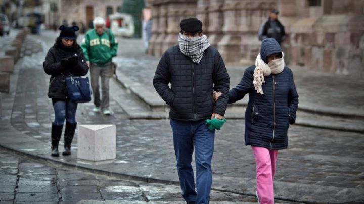 Frente Frío número 7 llegará con heladas y lluvias... prepárese