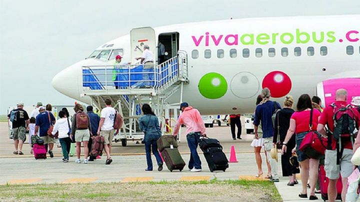 Viva Aerobús: habrá vuelos diarios de Nuevo Laredo a Ciudad de México