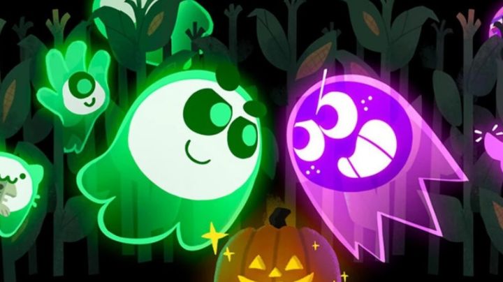 Google sorprende con juego doodle por Halloween