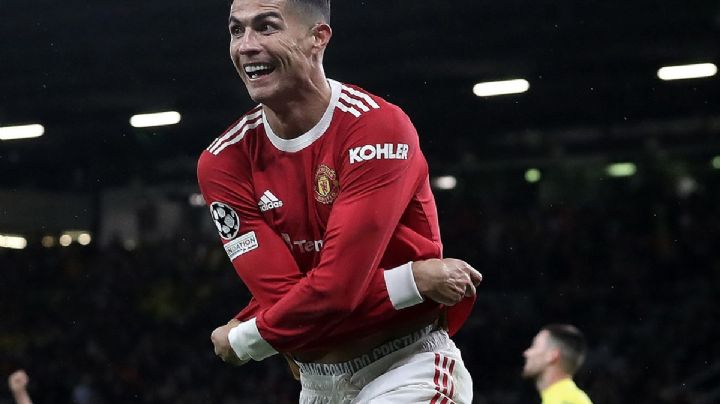 Cristiano Ronaldo dejó atrás su típica celebración de gol: así festeja ahora | VIDEO