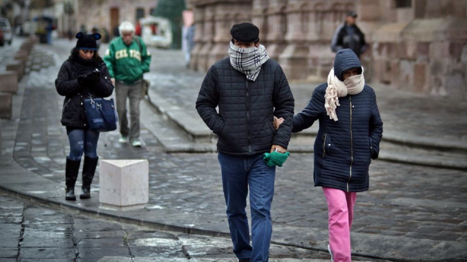 Llegará intenso frío en partes del norte del país desde este lunes