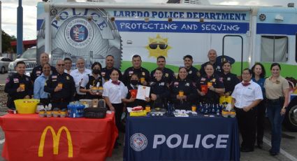 “Café Con Policía”: ciudadanos y uniformados conviven en McDonald´s