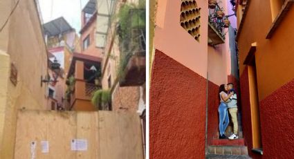 Adiós al Callejón del Beso; clausuran el lugar 'más cursi' de México