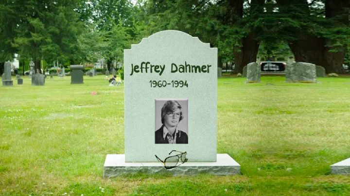 Fotos del cadáver de Jeffrey Dahmer tras ser asesinado en prisión