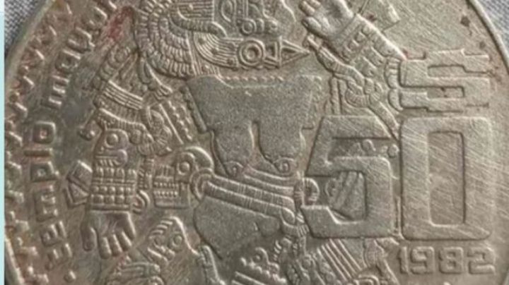 Por esta moneda de 50 puedes obtener hasta 500 mil pesos | FOTO