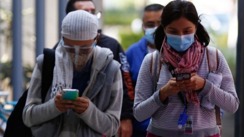 El siguiente fin de semana llegaría un frente frío con descenso en la temperatura y lluvia