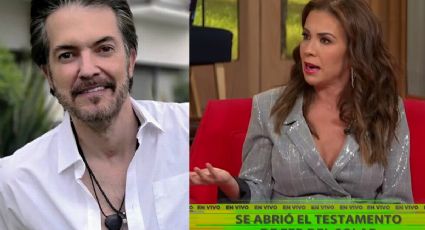 Ingrid Coronado revela testamento de Fernando del Solar; dejó desprotegido a sus hijos