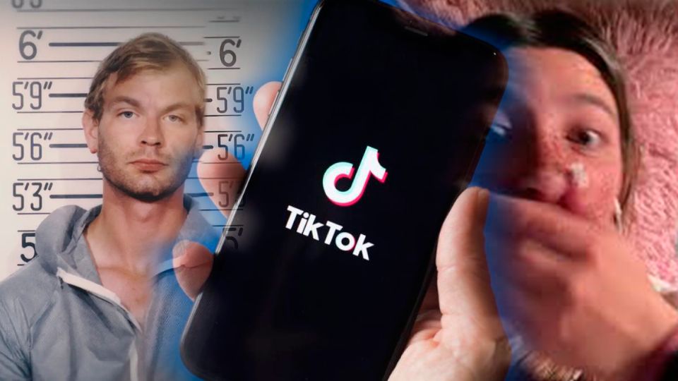 Un reto de TikTok sobre Jeffrey Dahmer indignó a los usuarios.