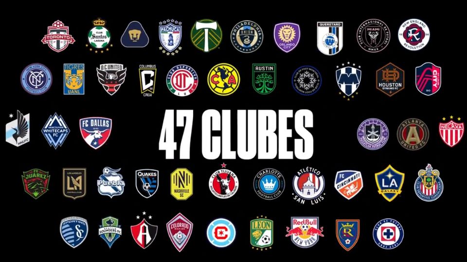 47 Clubes de dos ligas van a participar en la Leagues Cup 2023