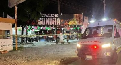 Balean y matan a hombre dentro de restaurante en Nuevo León