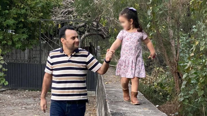 Muere Andy, bebé diagnosticada con cáncer junto a su padre, quien le cedió su tratamiento