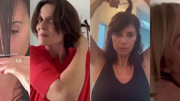 Actrices españolas se cortan el pelo y piden ¡Libertad! para mujeres iraníes
