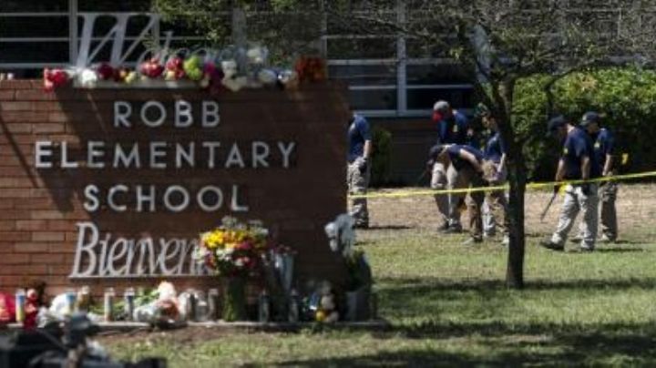 Suspenden a toda la Policía escolar de Uvalde, tras tiroteo de mayo