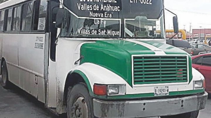 Camiones, tardados, viejos y en mal estado