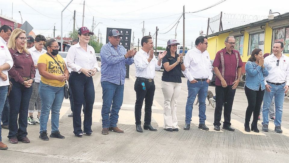 Las obras se realizaron en las colonias El Progreso, Los Olivos y Othón Chávez. 
