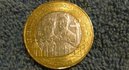 Ofrecen hasta 800 mil pesos por esta moneda de 20 | FOTO