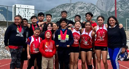 ¡Orgullo de Nuevo Laredo! Niños deportistas traen 15 medallas de oro tras competencia