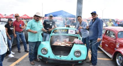 Car Fest 2022: Idean el "Vochito asador" para armar la carnita asada donde sea | VIDEO