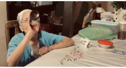 Abuelita de 105 años ´balconea' a su hija de 84; le decimos por qué