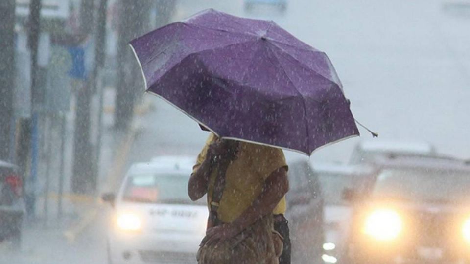 ¡No guarde su paragüas! Aún hay varios días de lluvias en México, además de un descenso de temperaturas