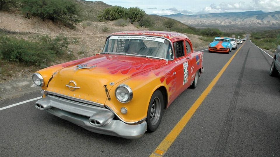 Convoy de la Carrera Panamericana entrará por Nuevo Laredo. Foto: Agencias