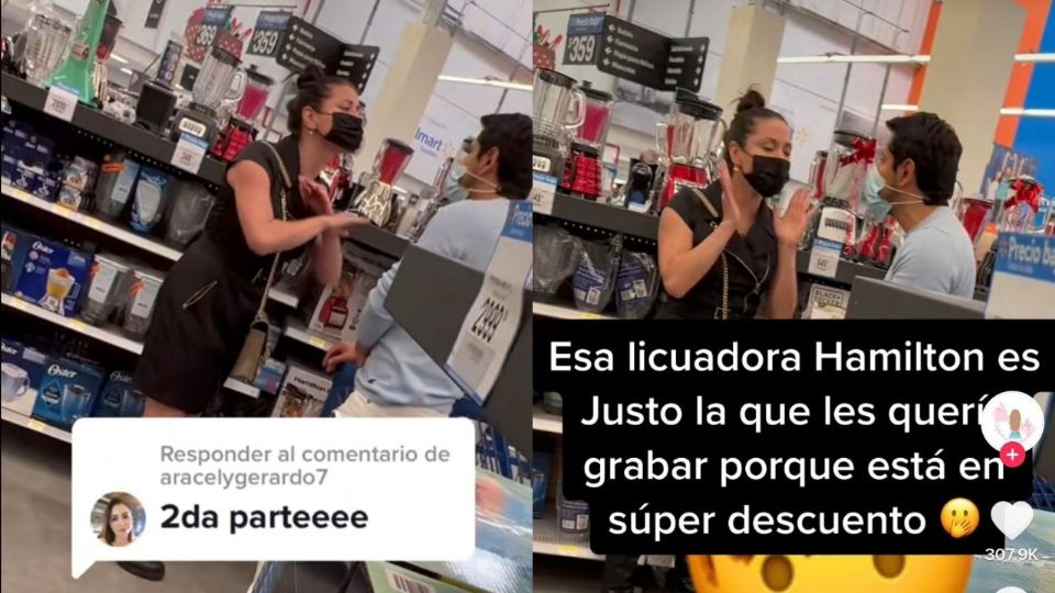 Entre reclamos, insultos y agresiones, la mujer desató todo su enojo por no ser complacida por su esposo