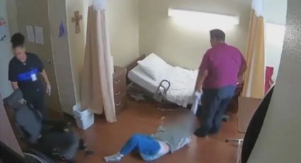 Trabajadoras de asilo golpean salvajemente a un abuelito en Texas | VIDEO