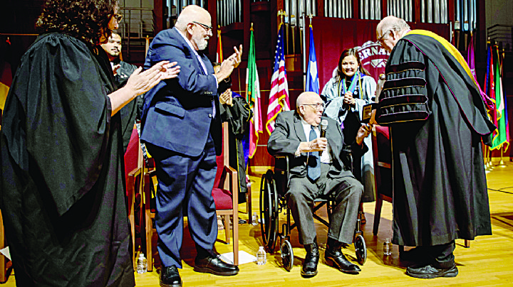 Premian en TAMIU labor sobresaliente de socios y maestros