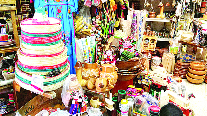 Exhibirán artesanías en el Polyforum La Fe