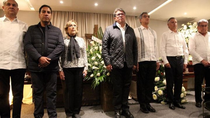 Faustino López:  Américo Villarreal y Ricardo Monreal dan último adiós a senador y su esposa