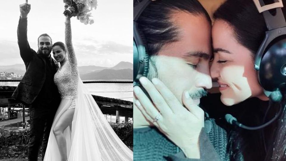 Maite Perroni ha sido criticada fuertemente en las redes por su boda