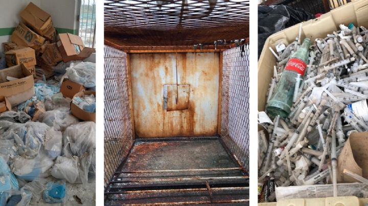 Buscan rescatar centro antirrábico; lo encuentran en estado deplorable