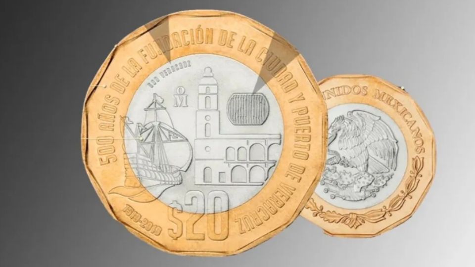 Las monedas conmemorativas empiezan a cotizarse alto; busca la tuya y si es la indicada podrías ganar hasta 666 mil pesos