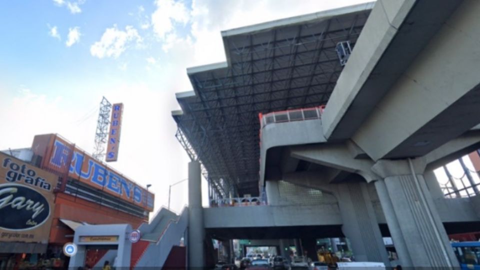 La ejecución tuvo lugar a una cuadra de la Estación del Metro Cuauhtémoc