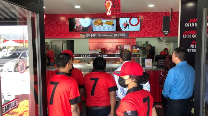 Llega Club de Pollos a Nuevo Laredo