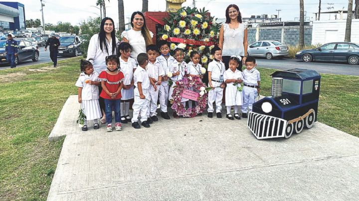Recuerdan heroísmo de Jesús García Corona en Día del Ferrocarrilero