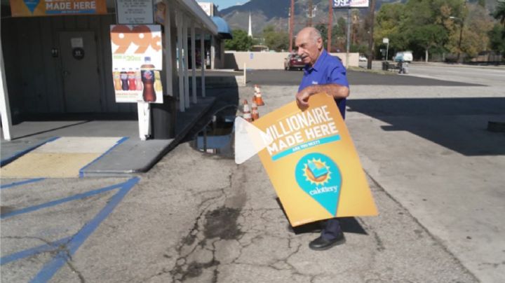 La persona que vendió el boleto ganador de Powerball ahora es millonario