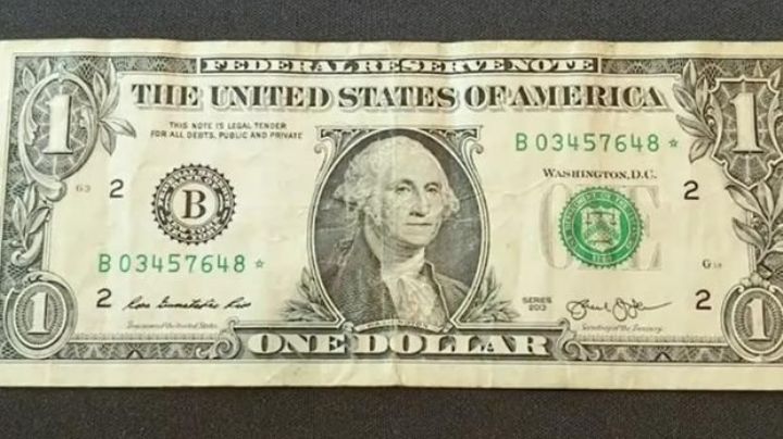 Por este billete de un dólar puedes obtener hasta 150 mil dólares | FOTOS