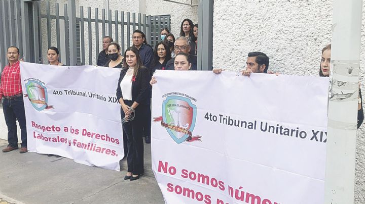 Le quitan a Nuevo Laredo Tribunal Unitario